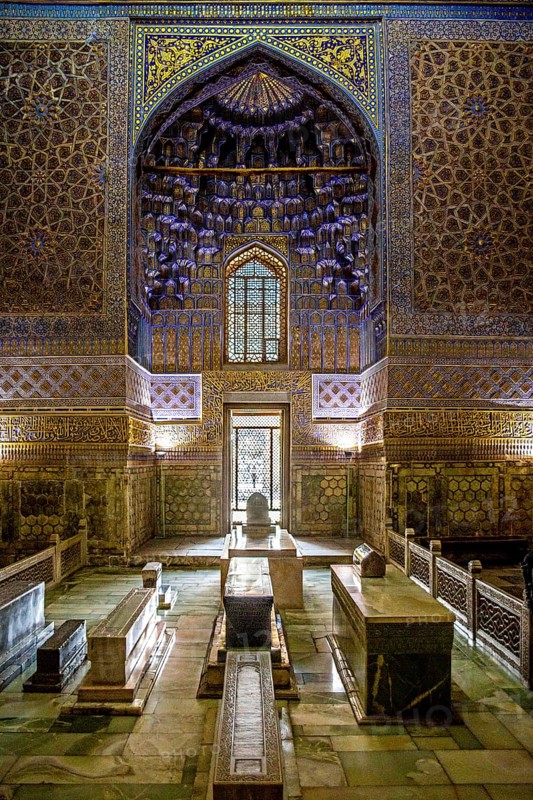 Gur-Emir Mausoleum