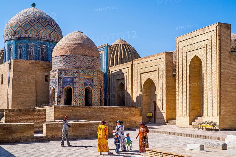 Octagonal mausoleum