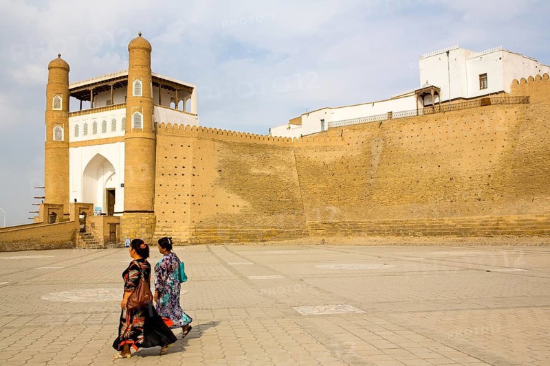 Fortress entrance