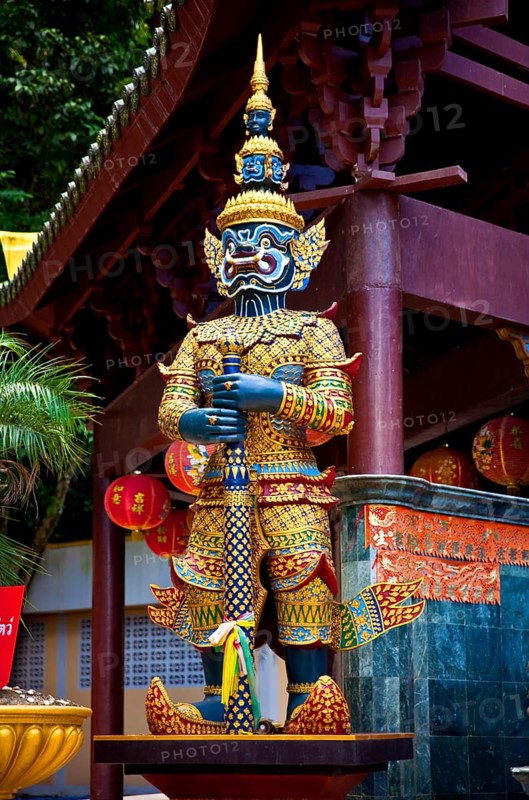 Wat Tham Sua place of pilgrimage