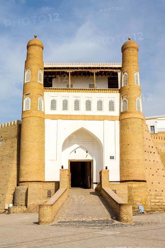 Fortress entrance