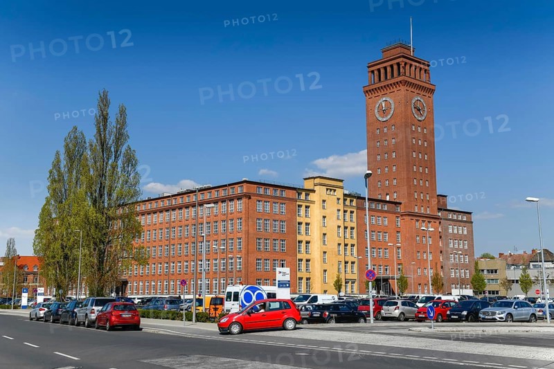 Thelen Technopark with Siemensturm