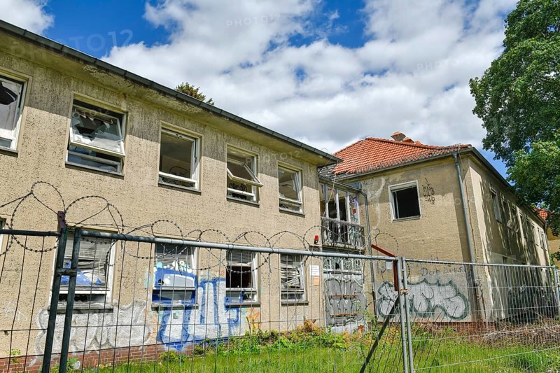 Former Institute of Anatomy of the Free University of Berlin