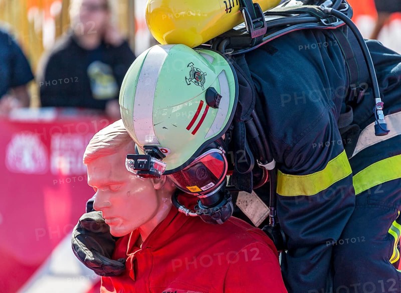 Firefighter Combat Challenge at Tempelhofer Feld