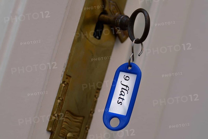 Key for holiday flat