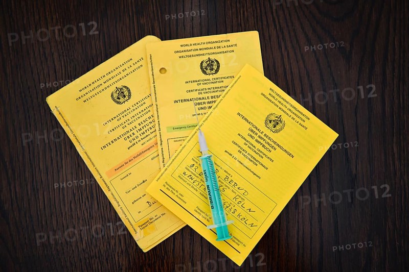 Vaccination books