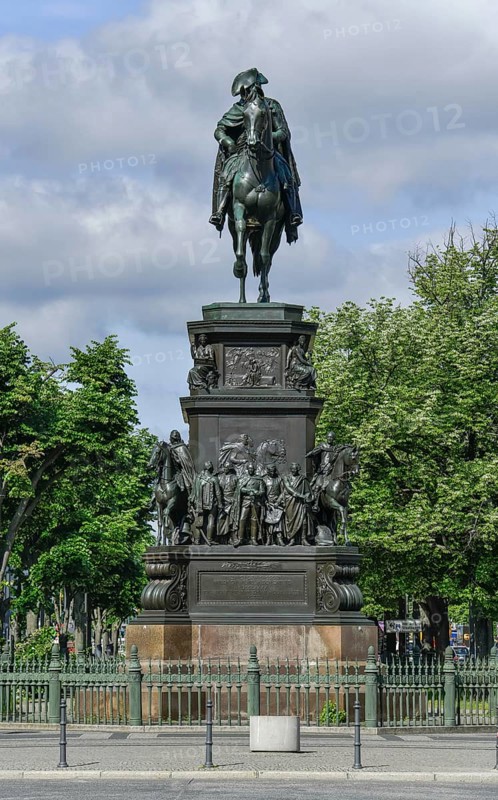 Frederick the Great Equestrian Monument