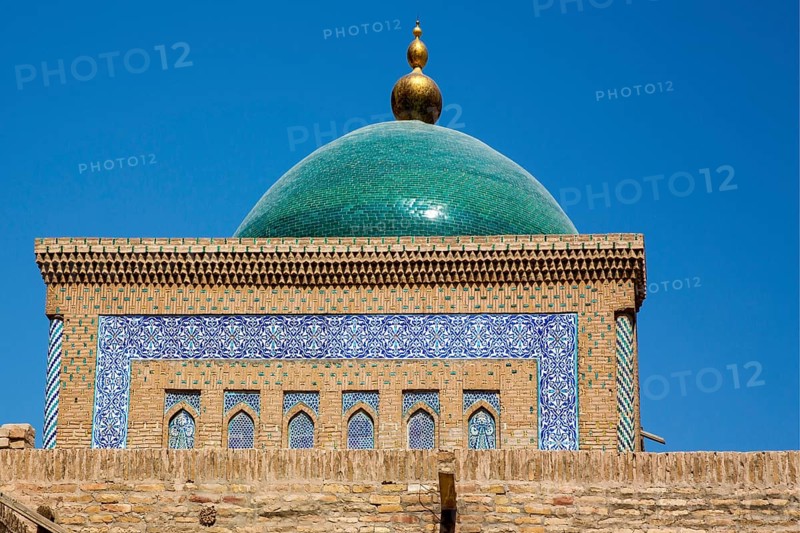 Pahlavon-Maxmud Mausoleum