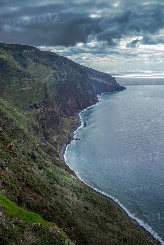 Cliffs near Ponta do Pargo