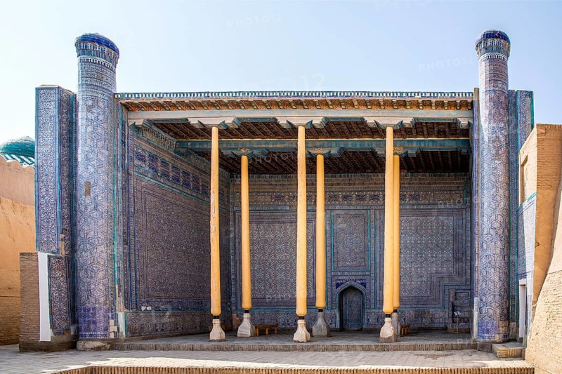 Summer mosque