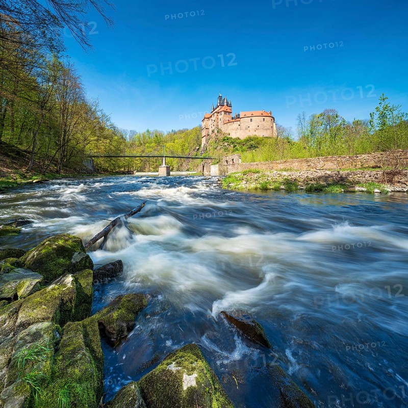 Kriebstein Castle near Mittweida