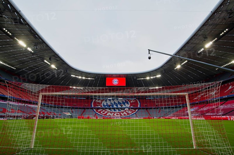Overview Allianz Arena under pandemic conditions
