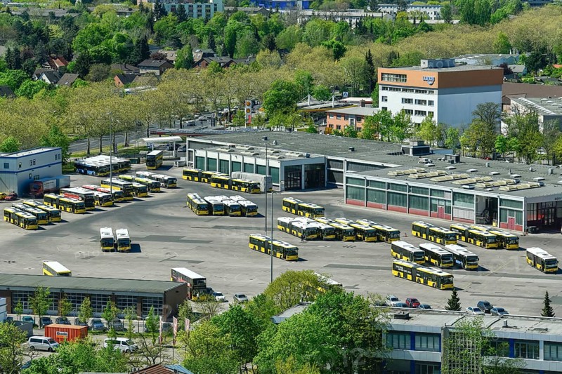 BVG depot