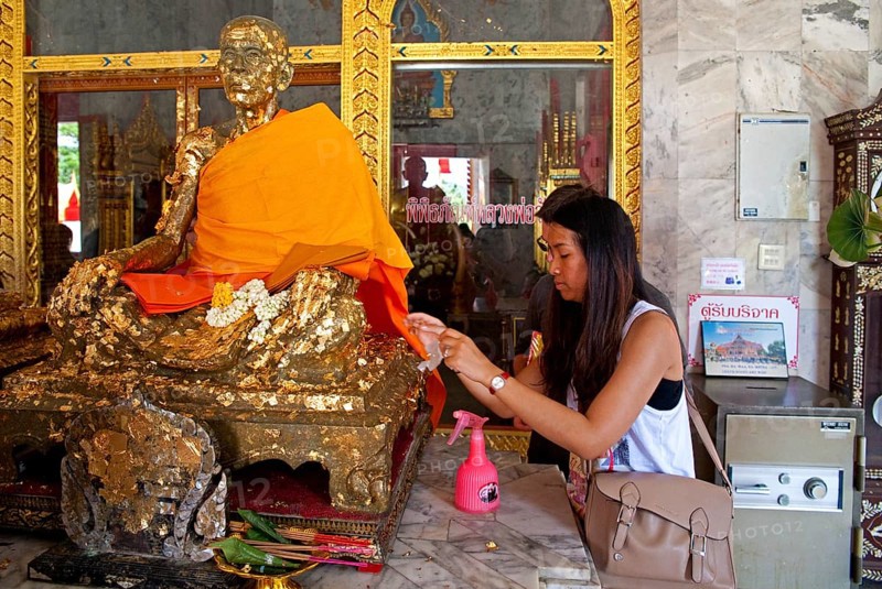 Wat Chalong pilgrimage site