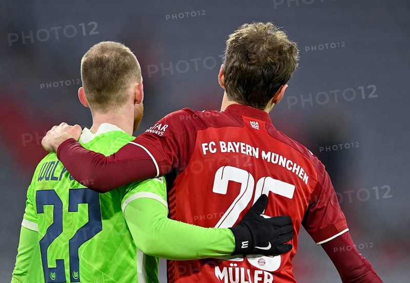 At the end of the match