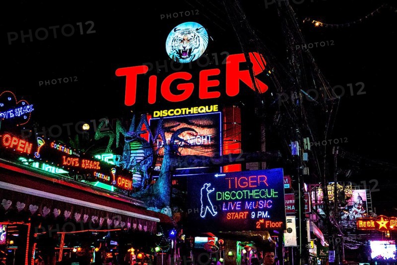 Nightlife in Patong