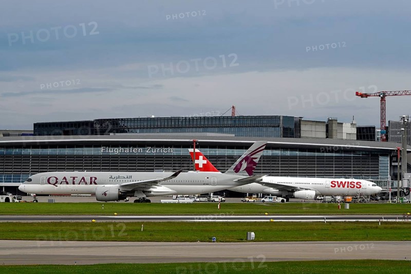 Aircraft Qatar Airways