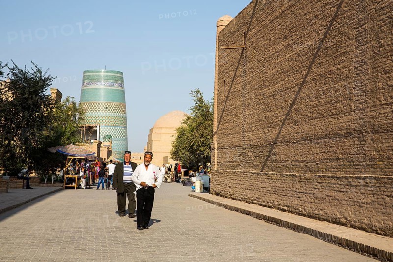 Historic Old Town with Kalta Menar Minaret