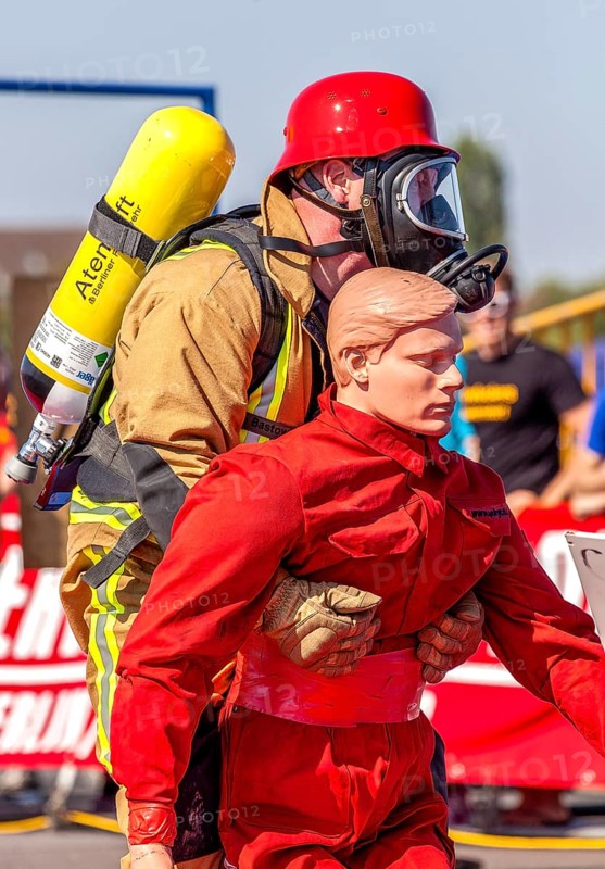 Firefighter Combat Challenge at Tempelhofer Feld