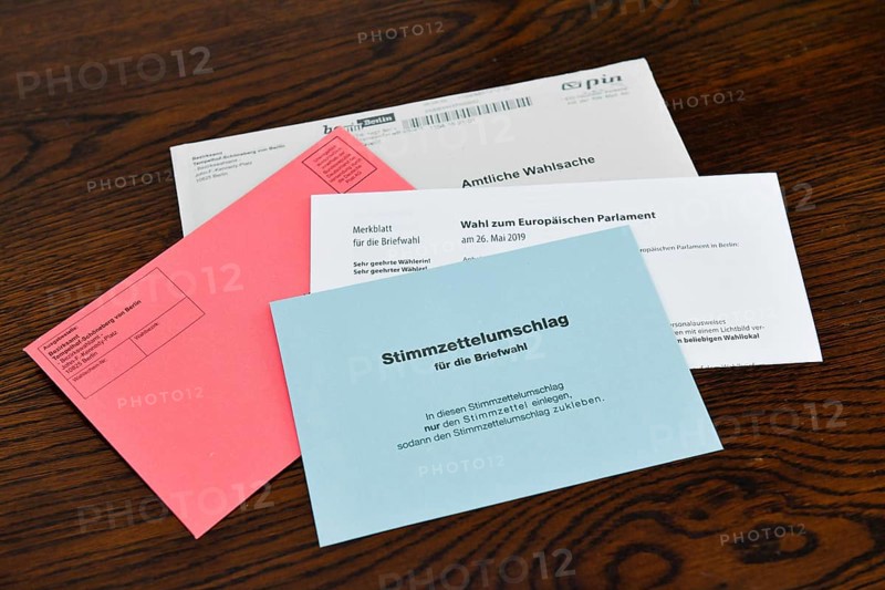 Postal voting documents