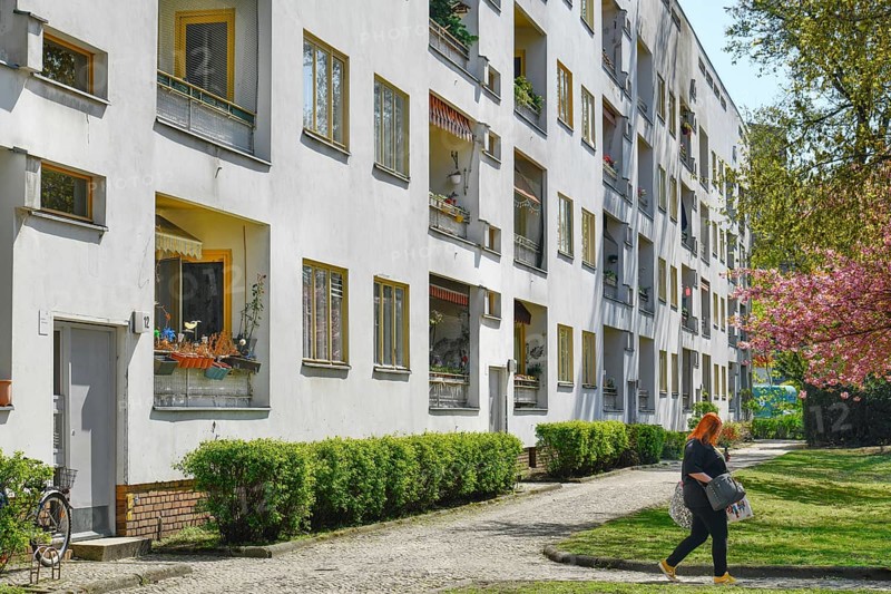 Panzerkreuzer residential building