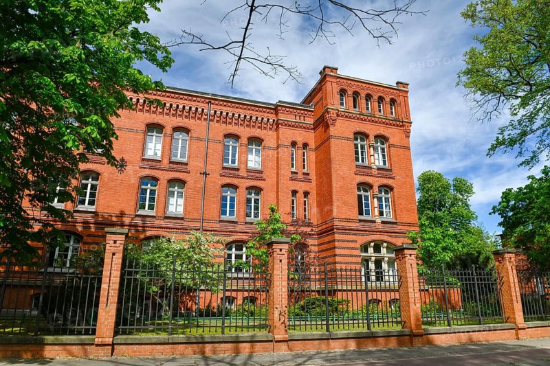 Former Train Barracks