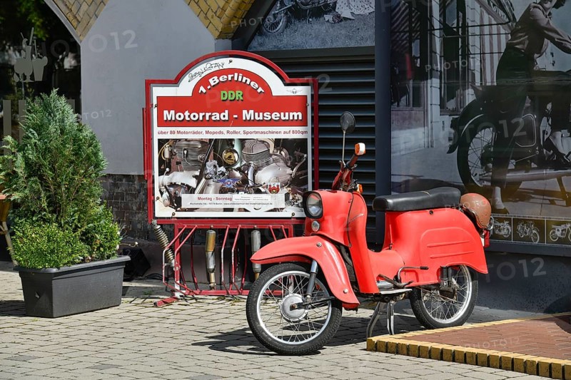 Berlin GDR Motorcycle Museum