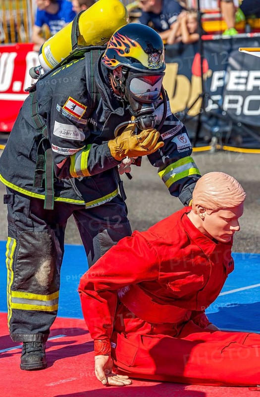 Firefighter Combat Challenge at Tempelhofer Feld
