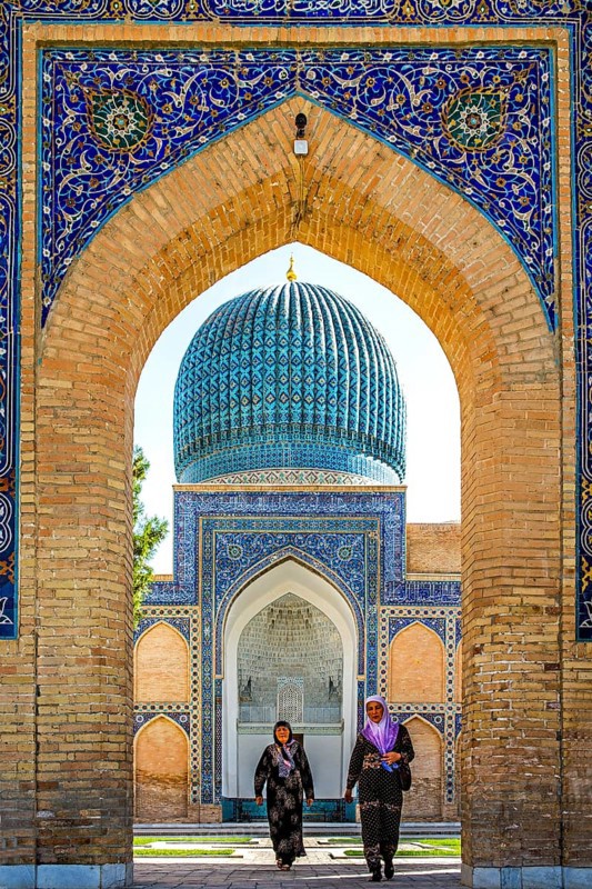 Gur-Emir Mausoleum