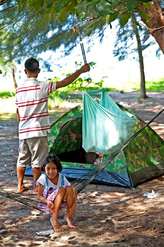Picnic on Ao Nang Beach
