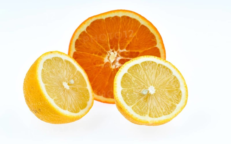 Sweet orange and lemon