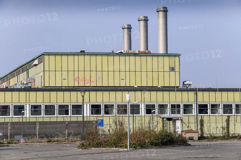 Former Reemtsma ZiSchubkarrenfabrik