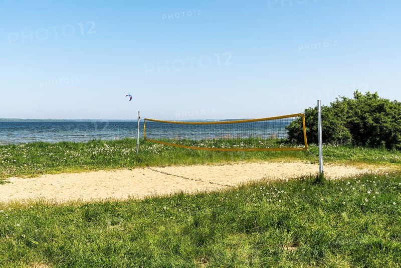 Volleyball court