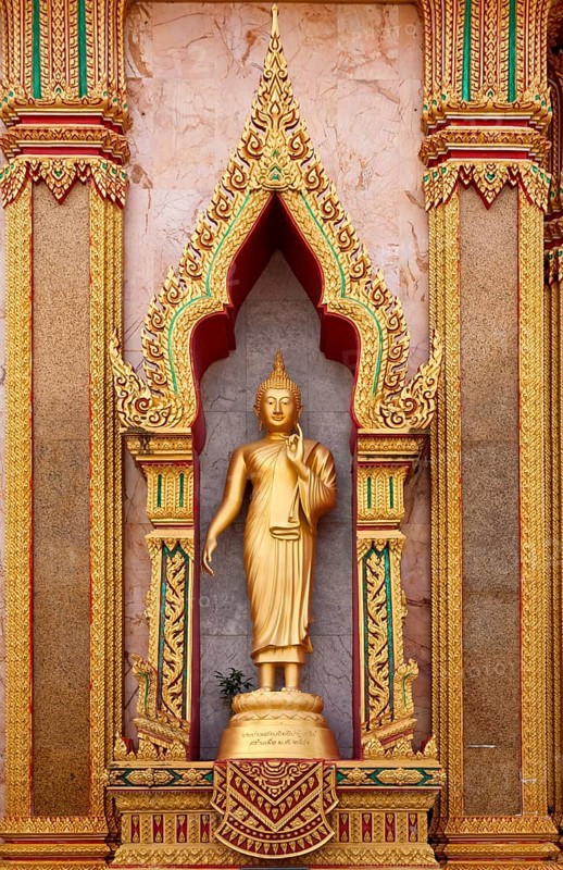Wat Chalong pilgrimage site