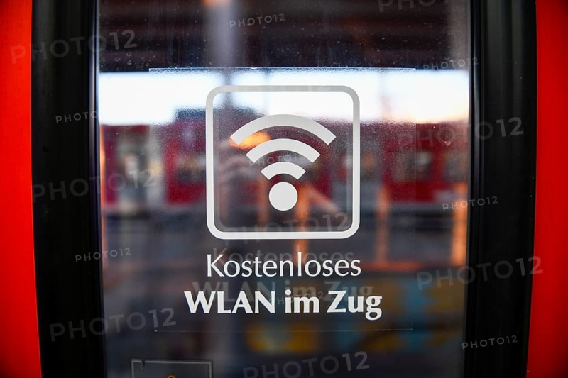 Wifi on the train
