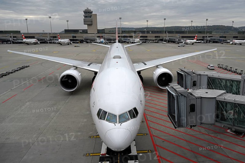 Aircraft Swiss Boeing 777-300