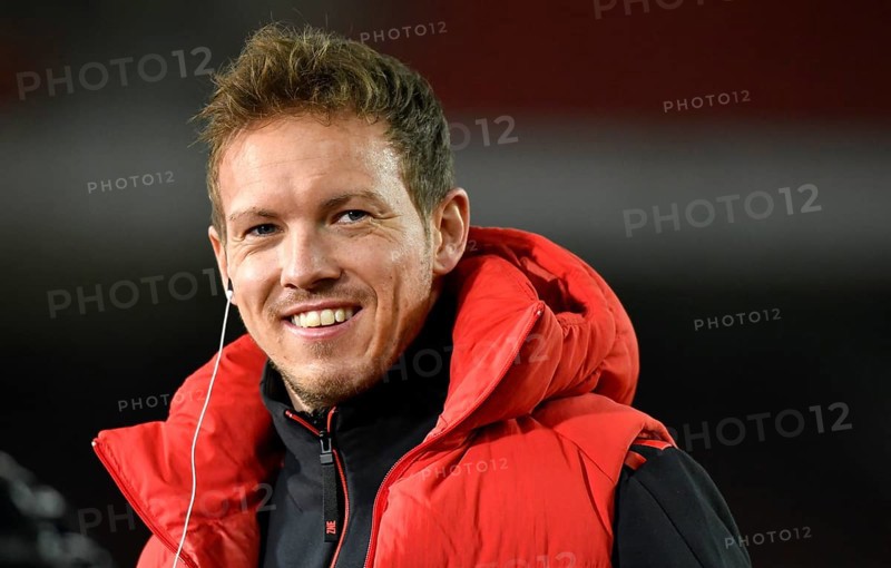 Coach Julian Nagelsmann FC Bayern Munich FCB in interview
