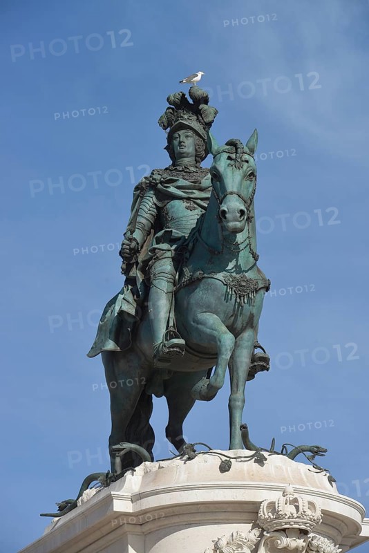 Equestrian statue of King Jose I