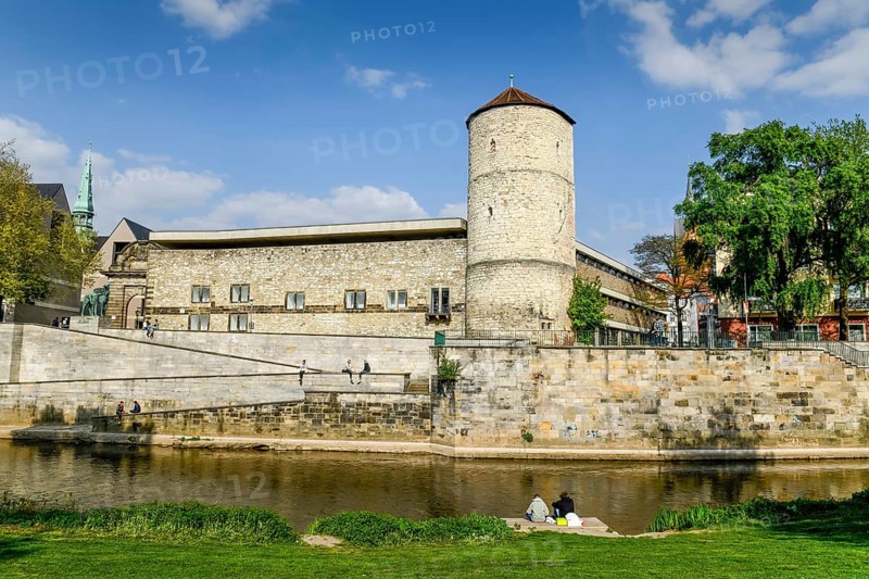 Historical Museum with Begin Tower and Armoury
