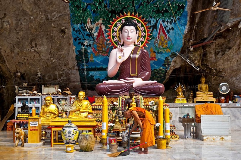 Wat Tham Sua place of pilgrimage