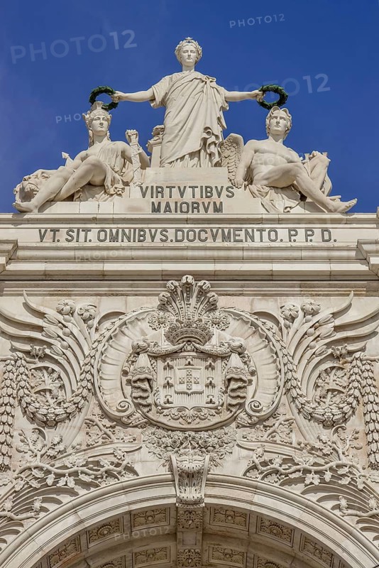 Arc de Triomphe Arco da Rua Augusta