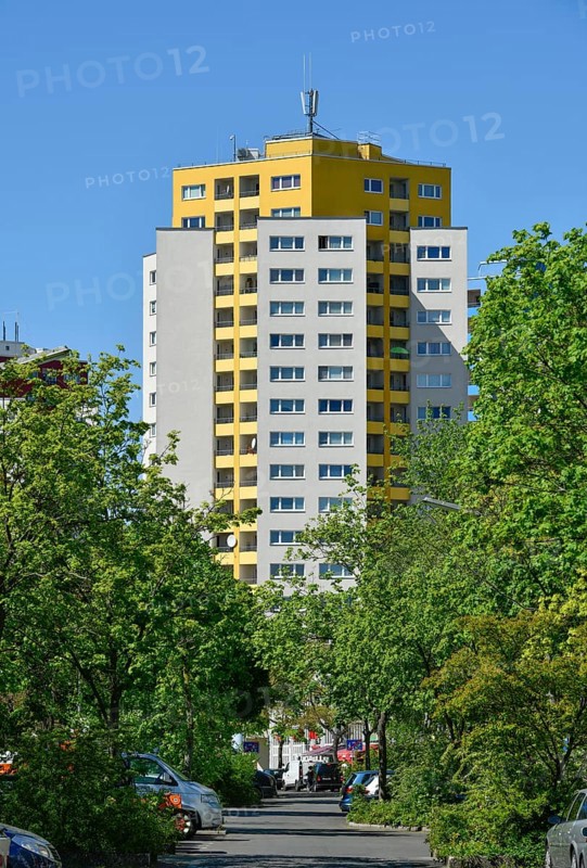 High-rise building