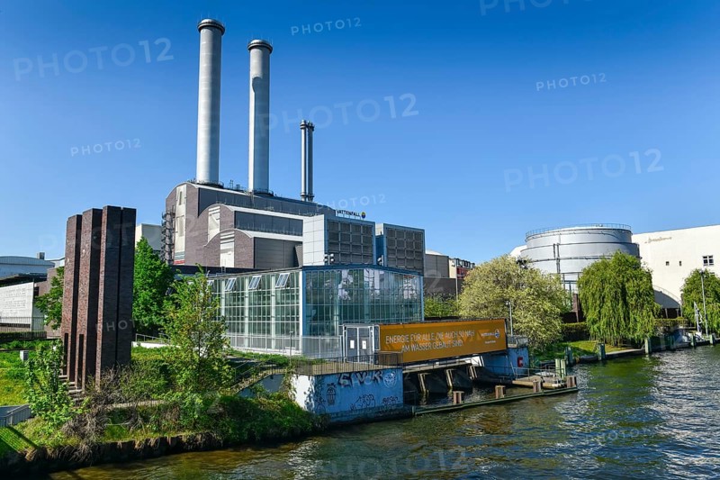 Combined heat and power plant Mitte