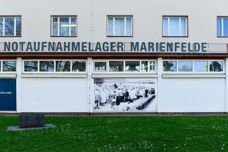 Marienfelde Refugee Centre Memorial