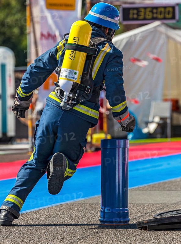 Firefighter Combat Challenge at Tempelhofer Feld