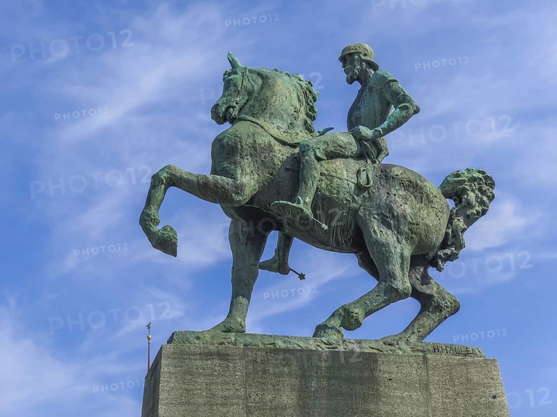 Monument Mayor Hans Waldmann