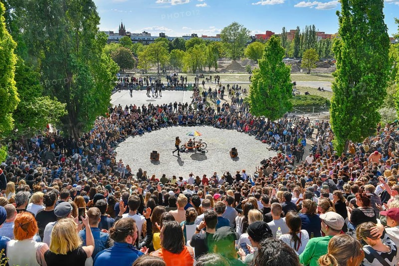 Karaoke at Mauerpark