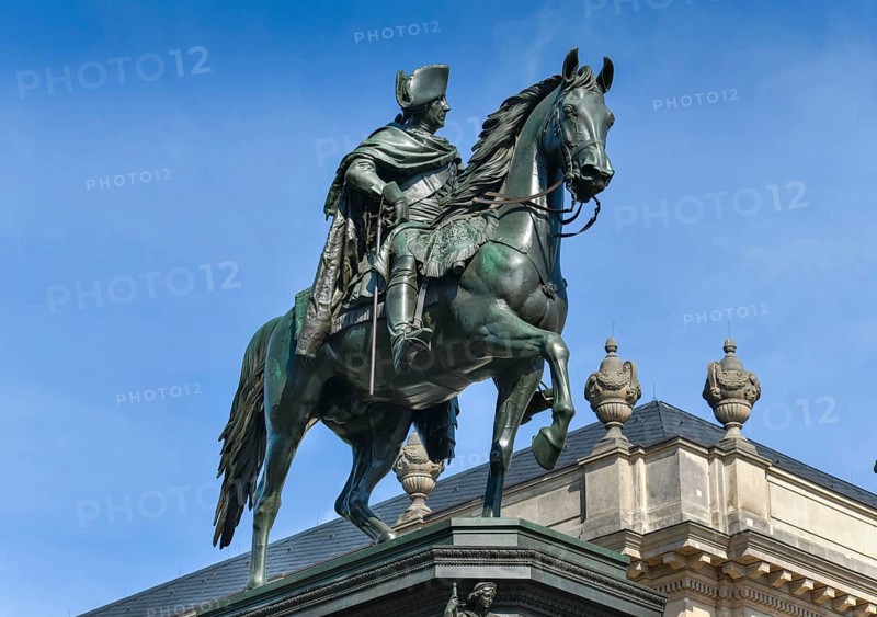 Frederick the Great Equestrian Monument