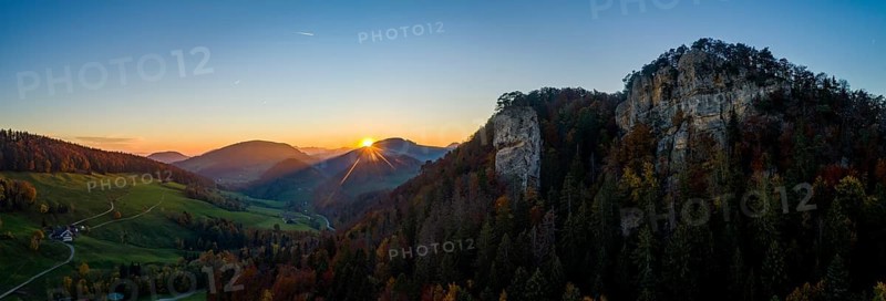 Sunset at Ankenballen