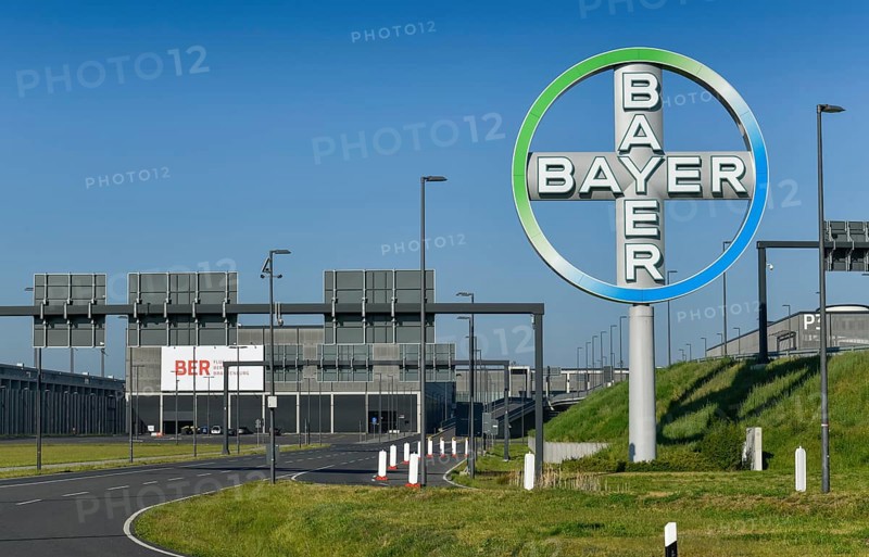 Bayer Cross at Berlin Brandenburg Airport